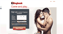 Desktop Screenshot of flingbook.co.za